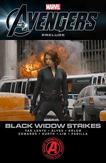 Marvel Cinematic Universe book cover 3