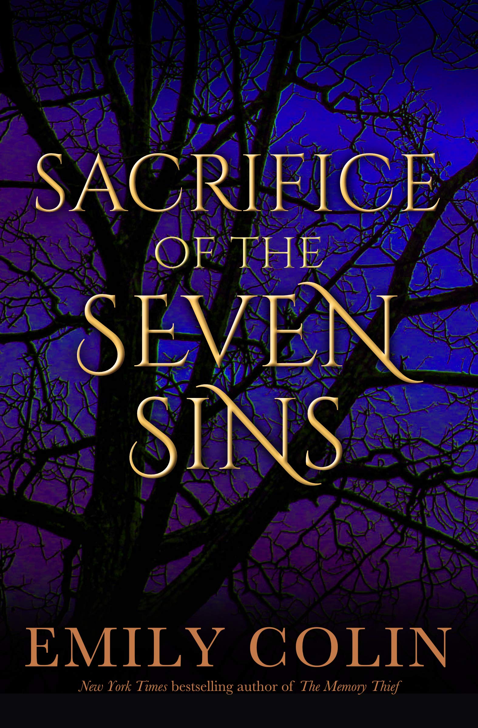 Sacrifice of the Seven Sins book cover