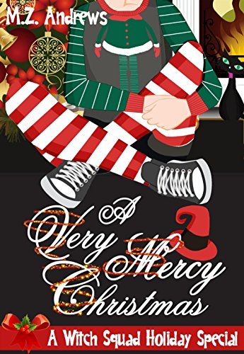 A Very Mercy Christmas book cover