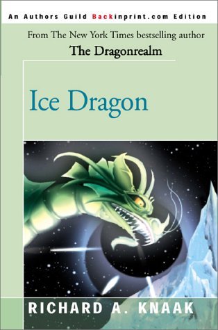 Dragonrealm book cover 2
