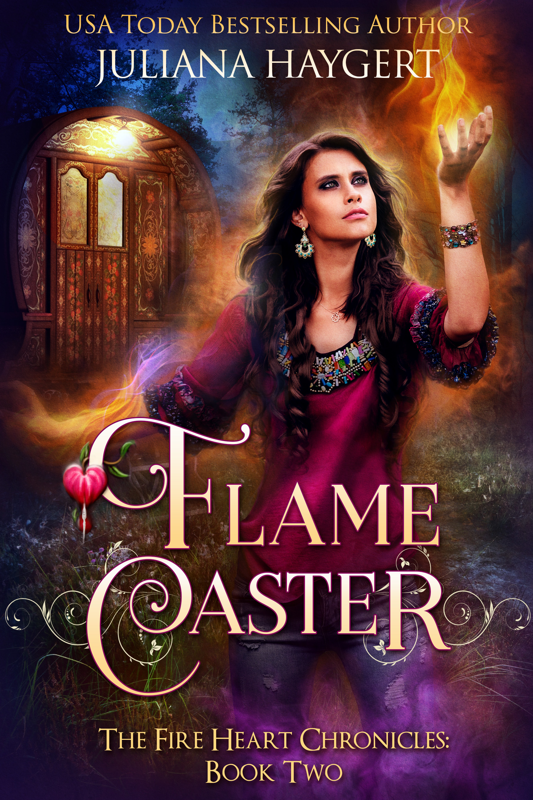 The Fire Heart Chronicles book cover 2