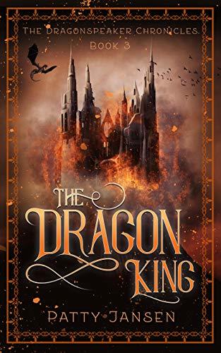 Dragonspeaker Chronicles book cover 3