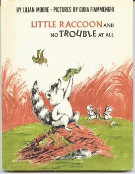Little Raccoon And No Trouble At All book cover