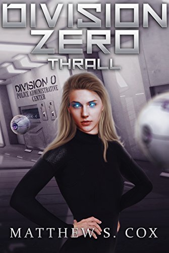 Division Zero book cover 3
