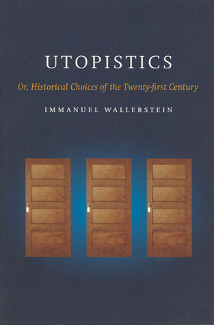Utopistics book cover