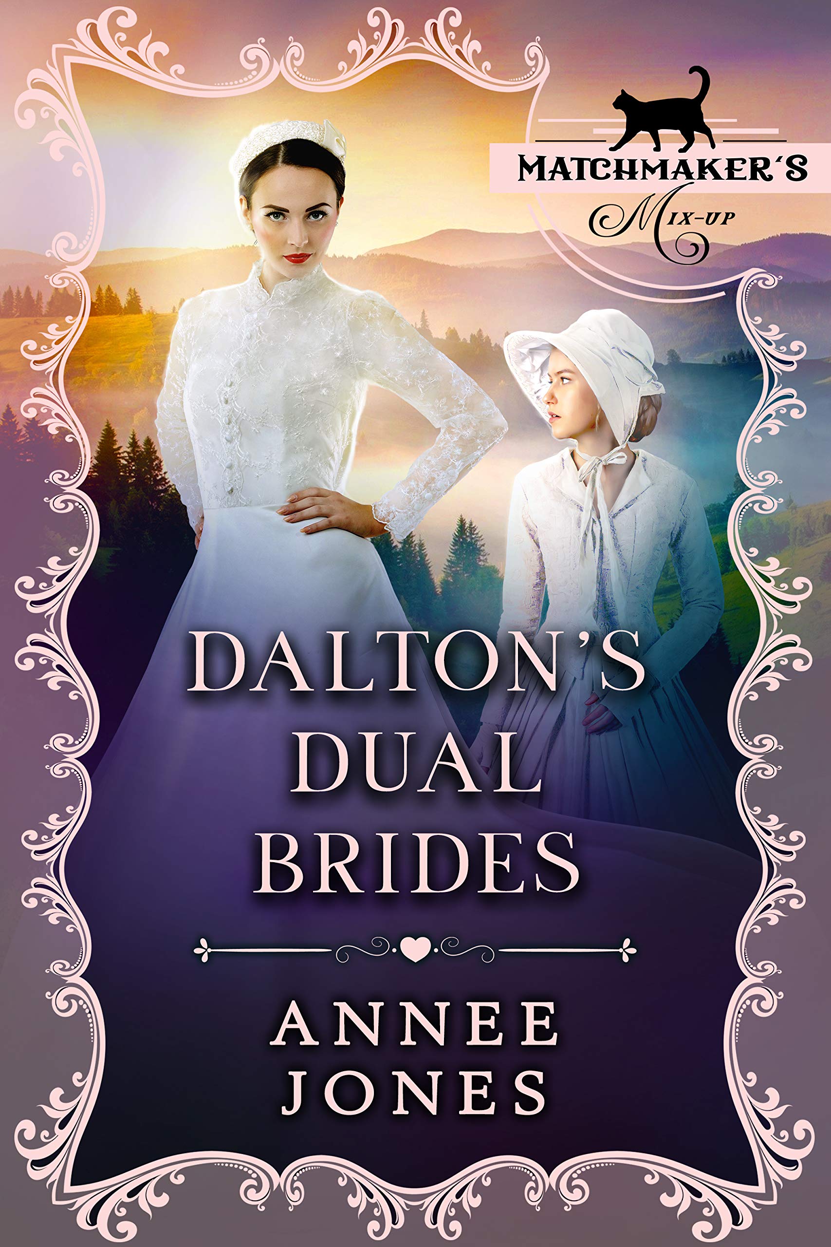 Dalton's Dual Brides book cover