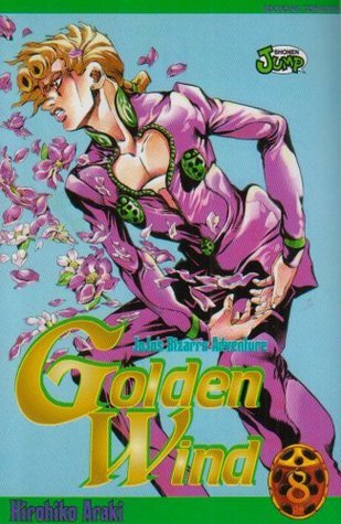 Jojo's Bizarre Adventure book cover