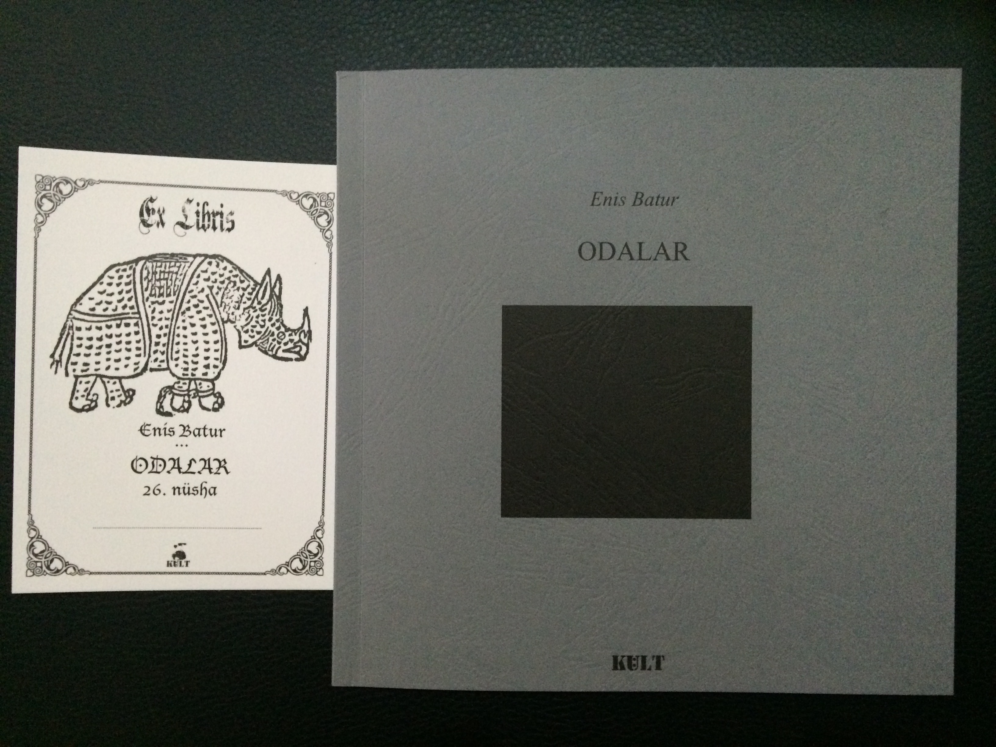 Odalar book cover