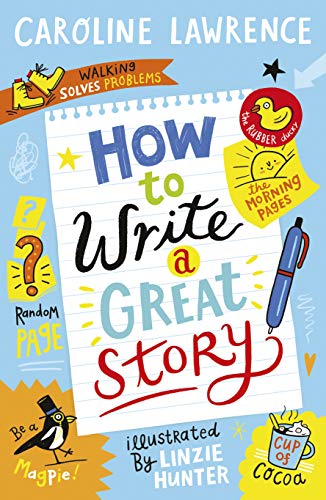 How To Write a Great Story book cover