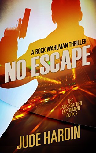 The Jack Reacher Experiment book cover 3
