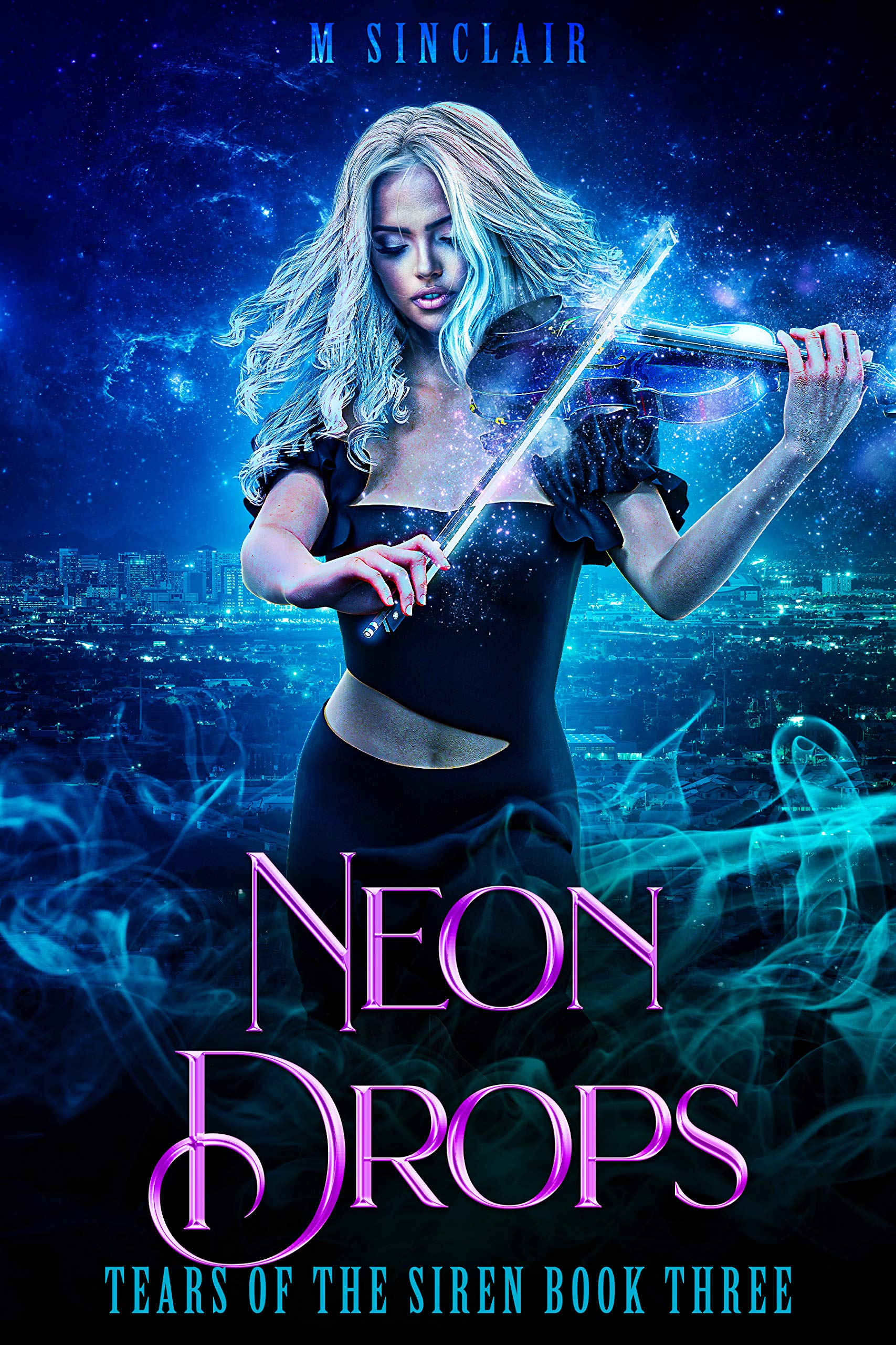 Tears of the Siren book cover 3