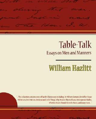 Table Talk book cover