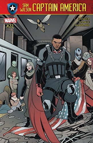 Captain America book cover