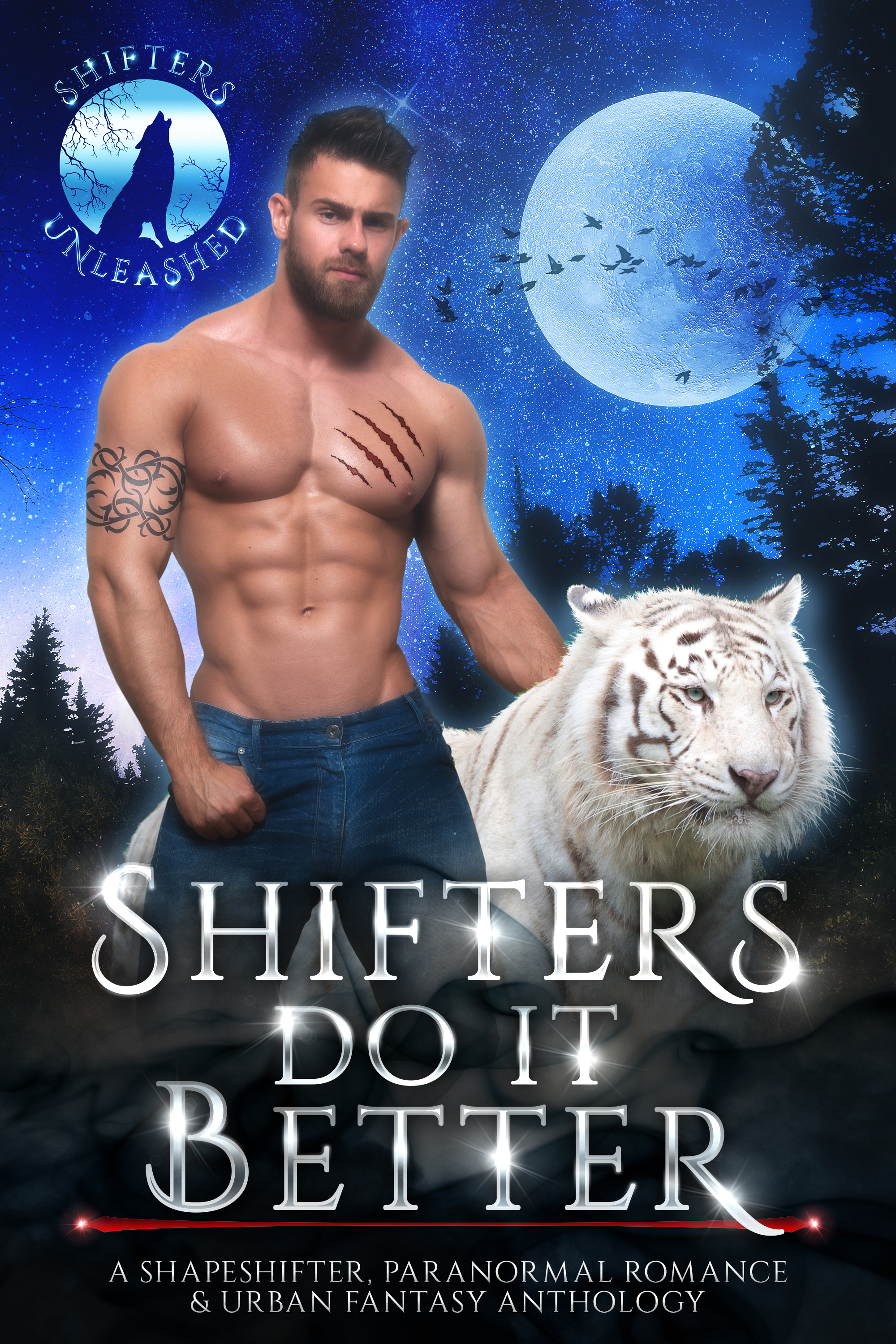 Shifters Unleashed book cover 2