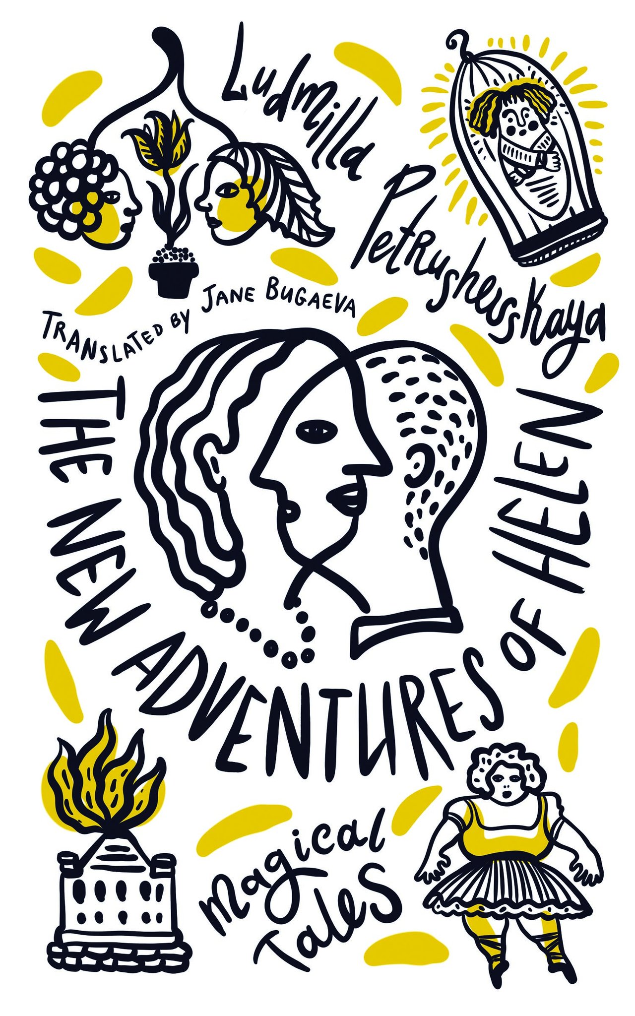 The New Adventures of Helen book cover