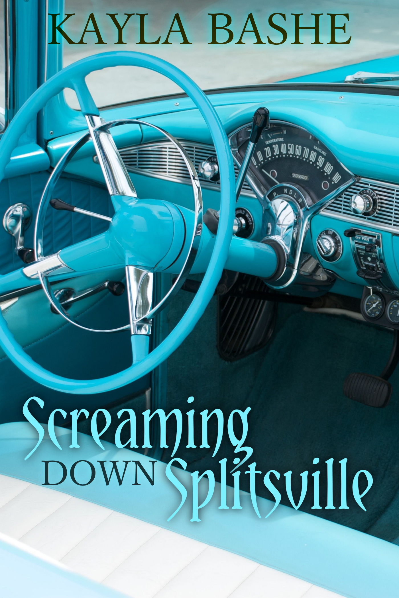 Screaming Down Splitsville book cover