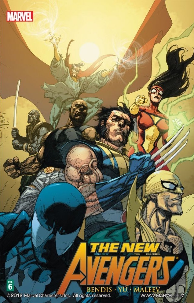 The New Avengers, Vol. 6 book cover