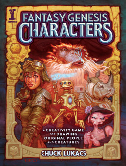 Fantasy Genesis Characters book cover