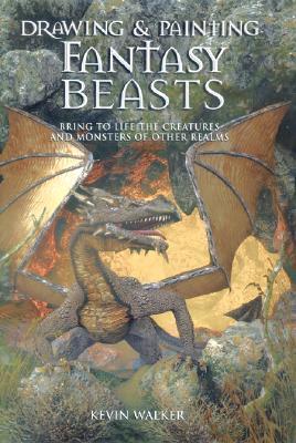 Drawing & Painting Fantasy Beasts book cover