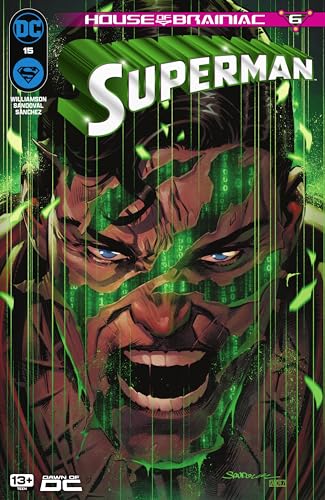 Superman (2023-) #15 book cover