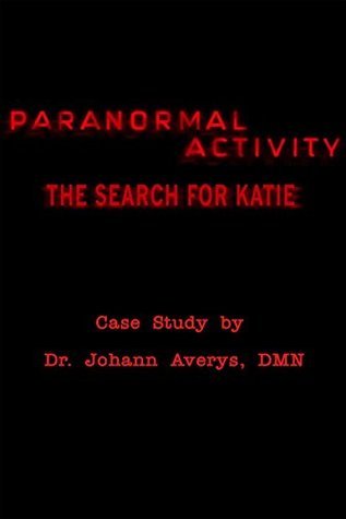 Paranormal Activity book cover