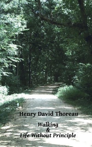 Walking and Life Without Principle book cover
