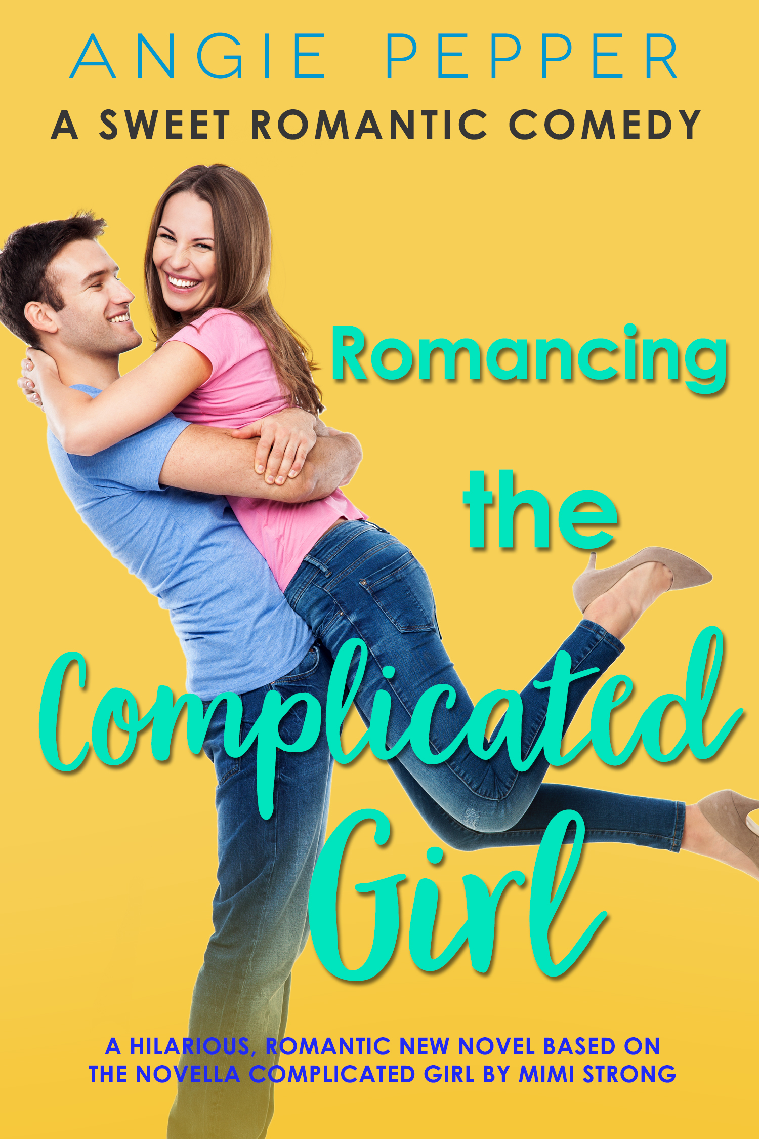Romancing the Complicated Girl book cover