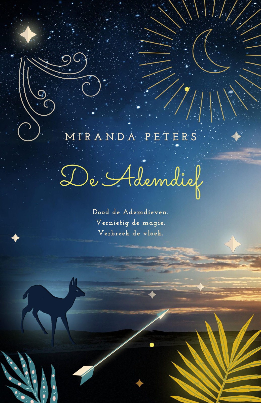De Ademdief book cover