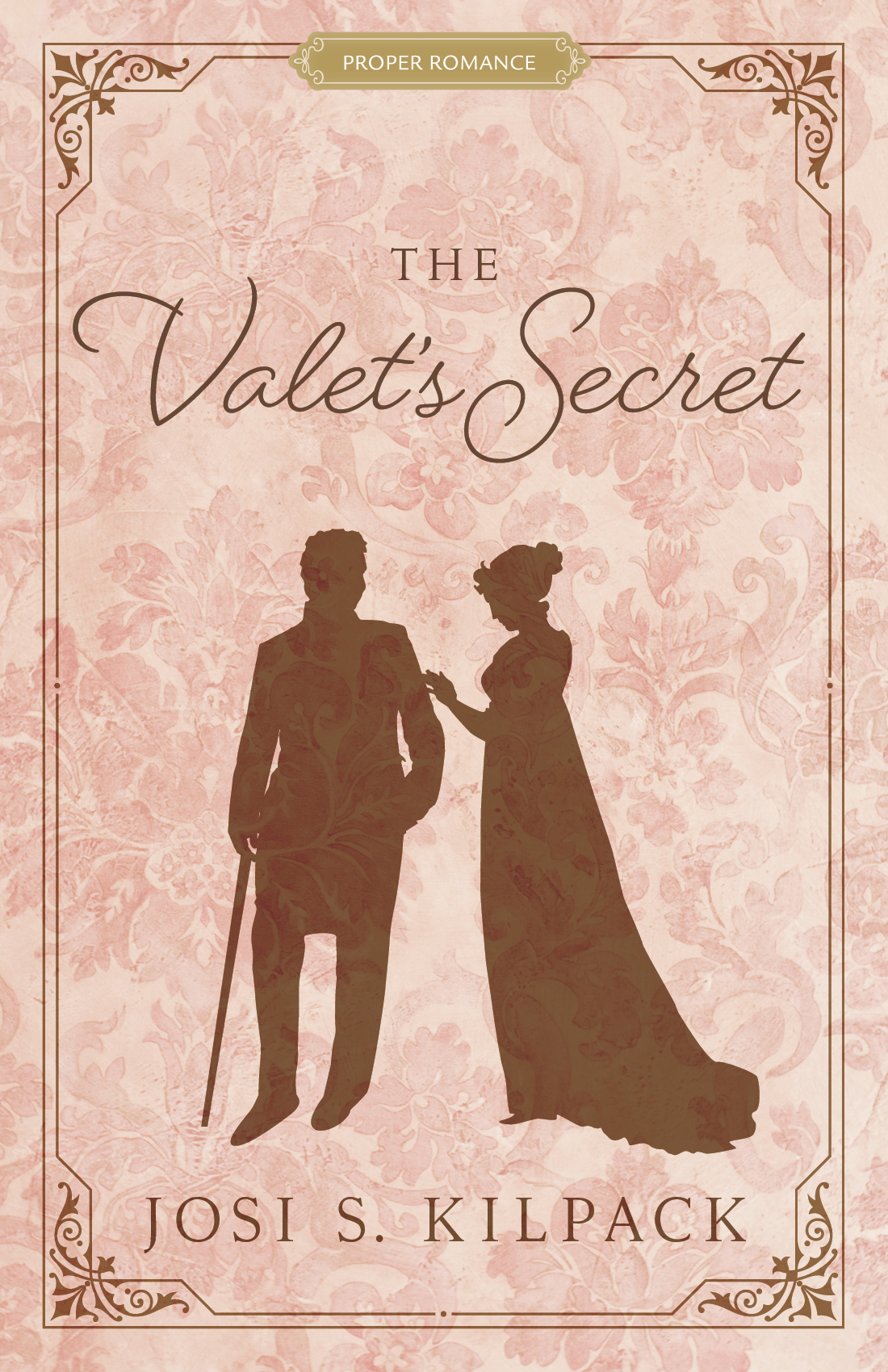 The Valet's Secret book cover