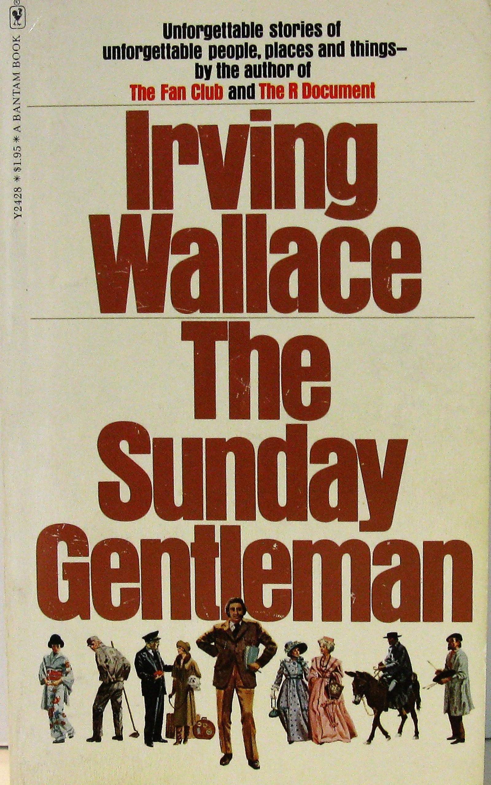 SUNDAY GENTLEMAN book cover