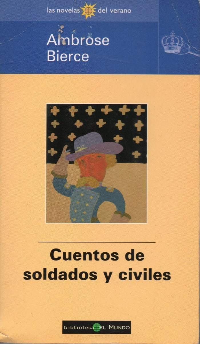 Cuentos de soldados y civiles book cover
