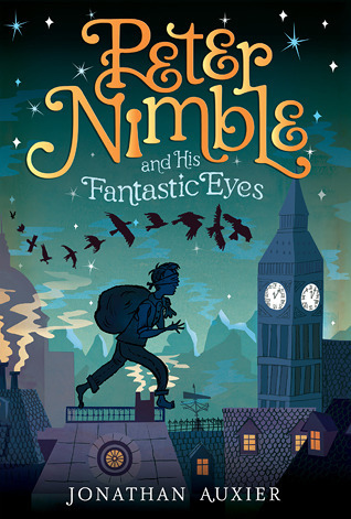 Peter Nimble book cover 1