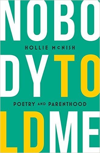 Nobody Told Me book cover