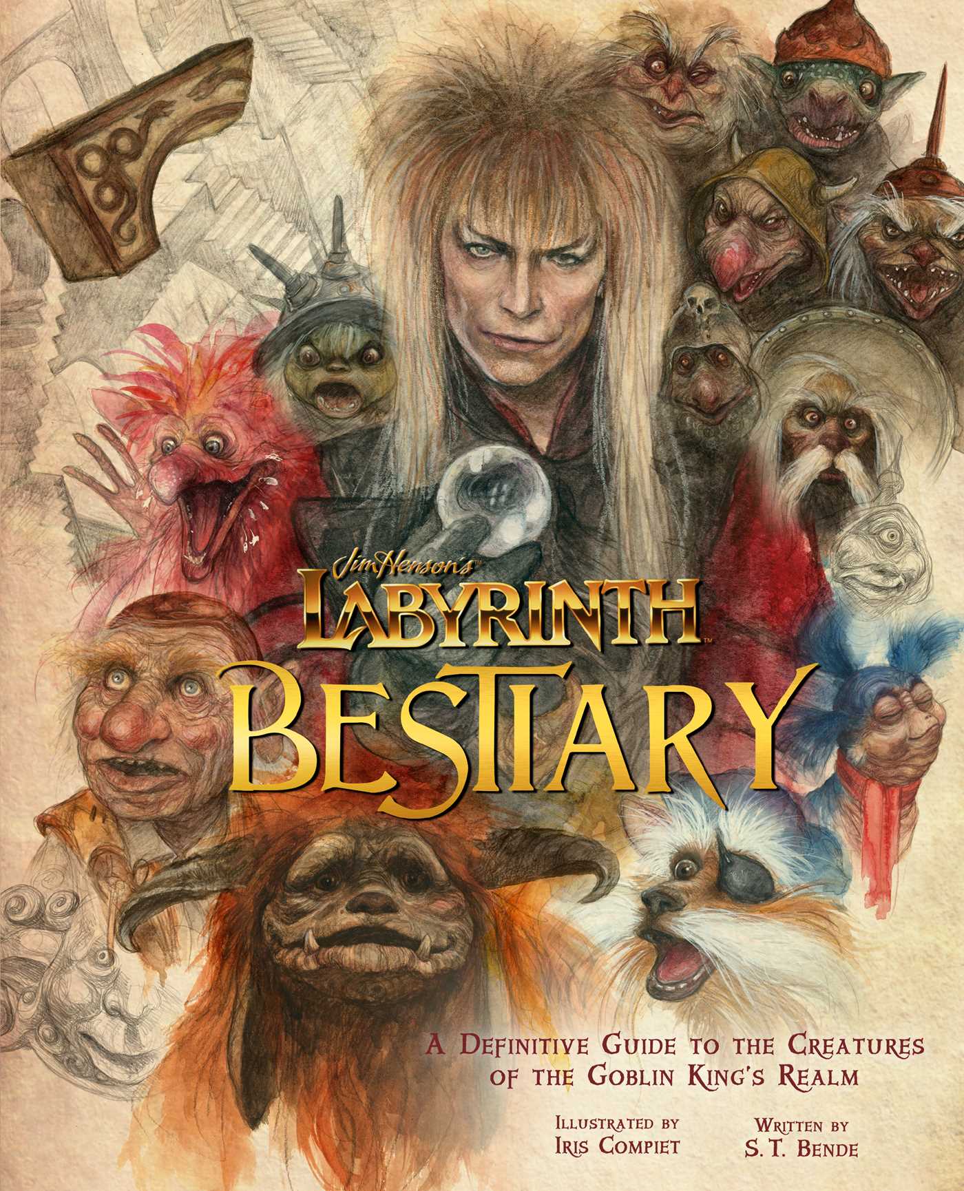 Jim Henson's Labyrinth book cover