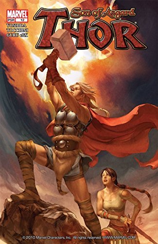 Thor book cover