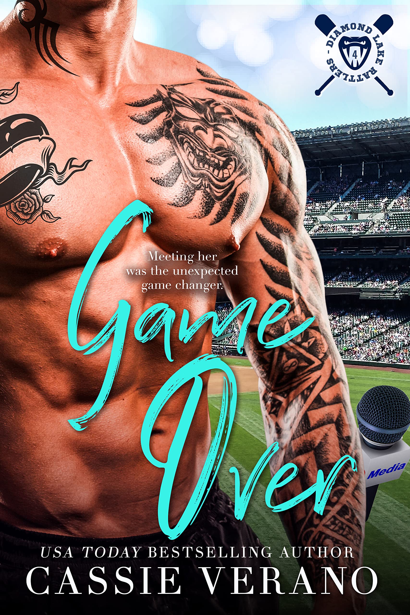 Diamond Lake Rattlers book cover 3