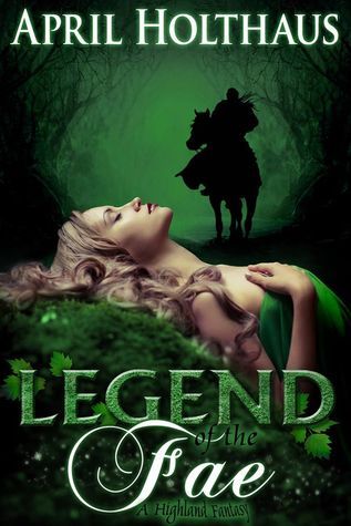 Legend Of The Fae book cover