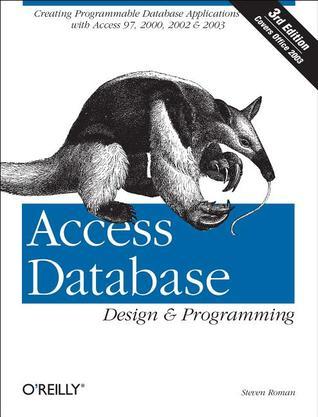Access Database Design & Programming book cover