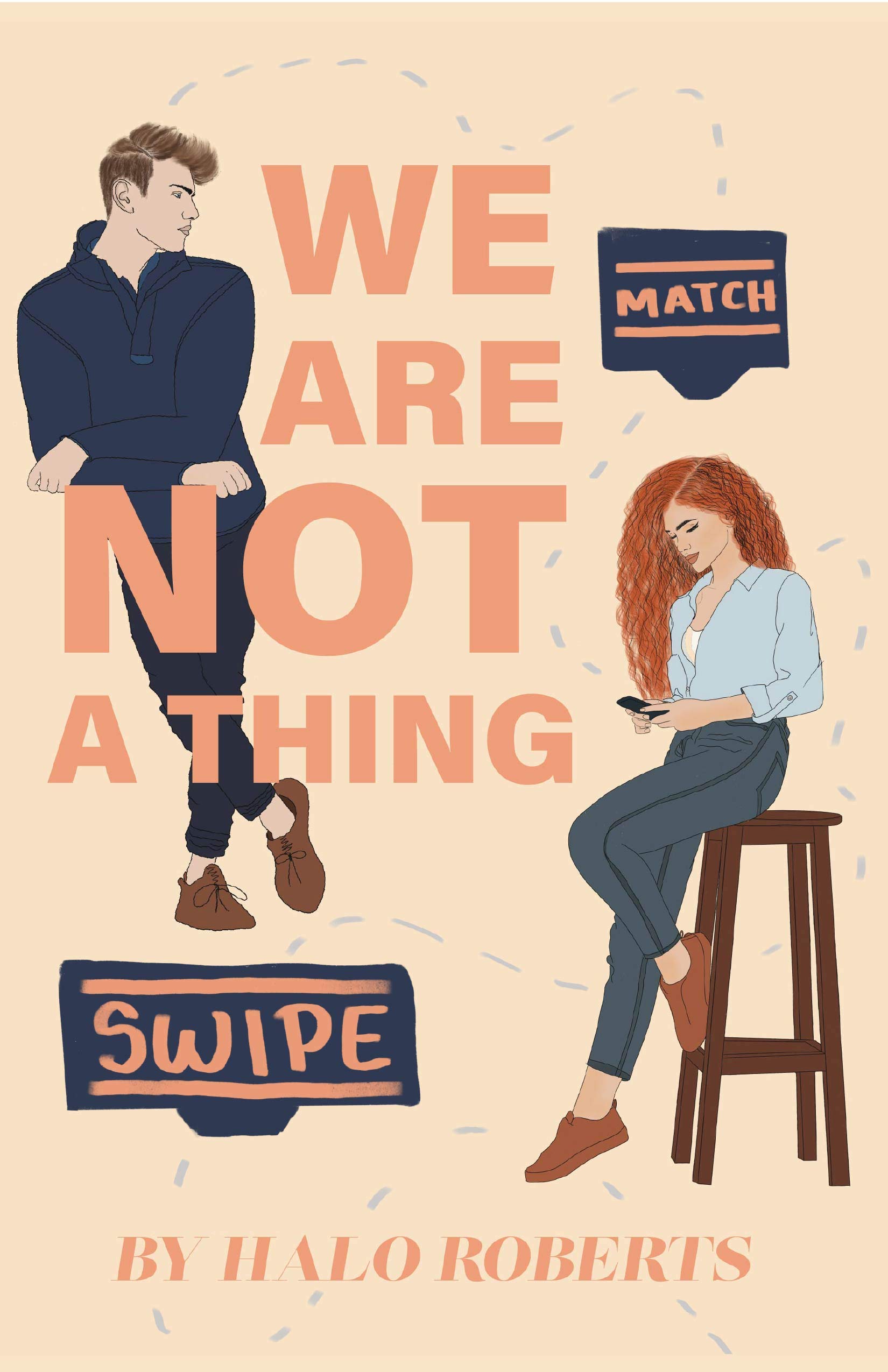 We Are NOT a Thing book cover