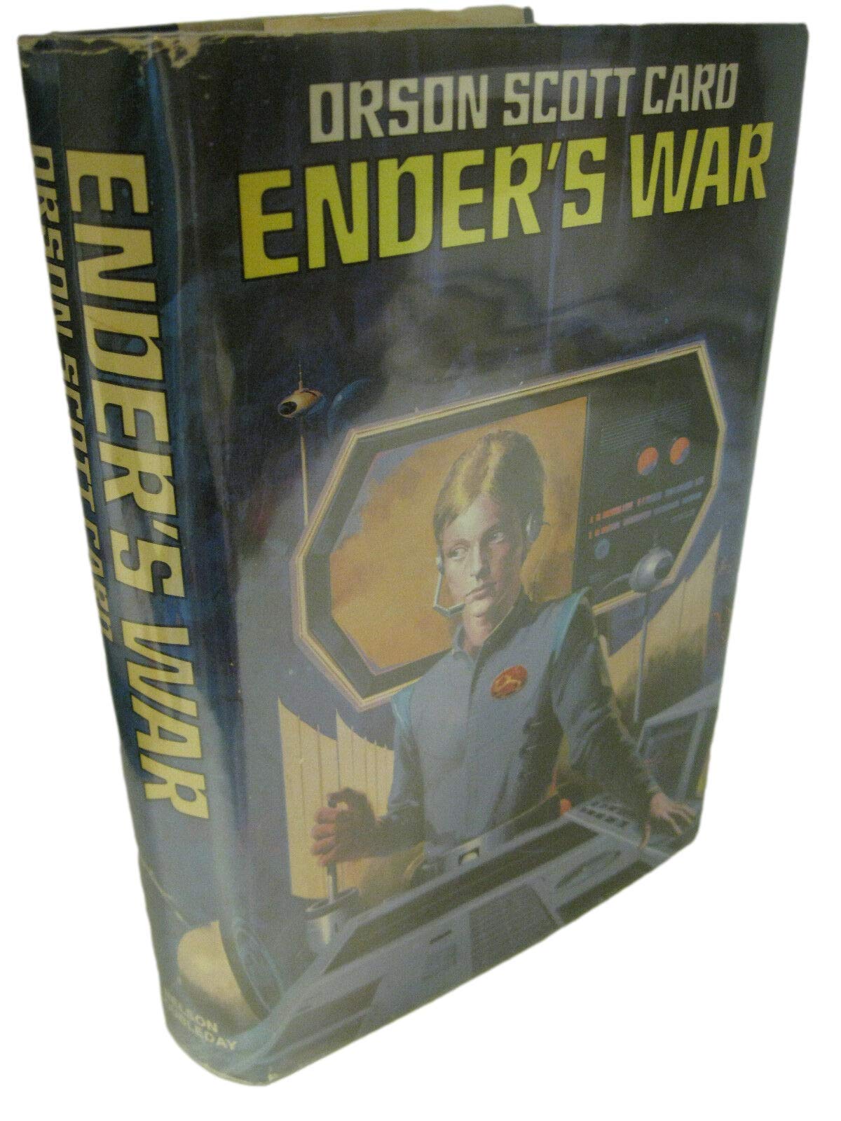ENDER'S WAR book cover