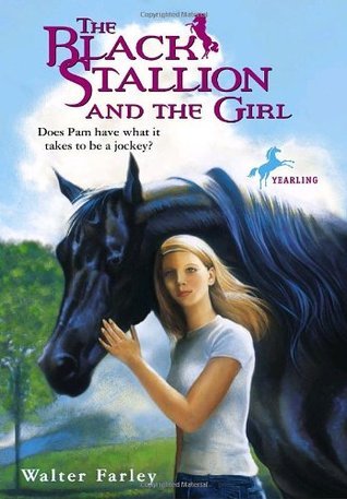 The Black Stallion and the Girl book cover