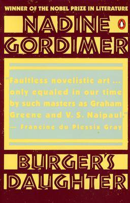Burger's Daughter book cover
