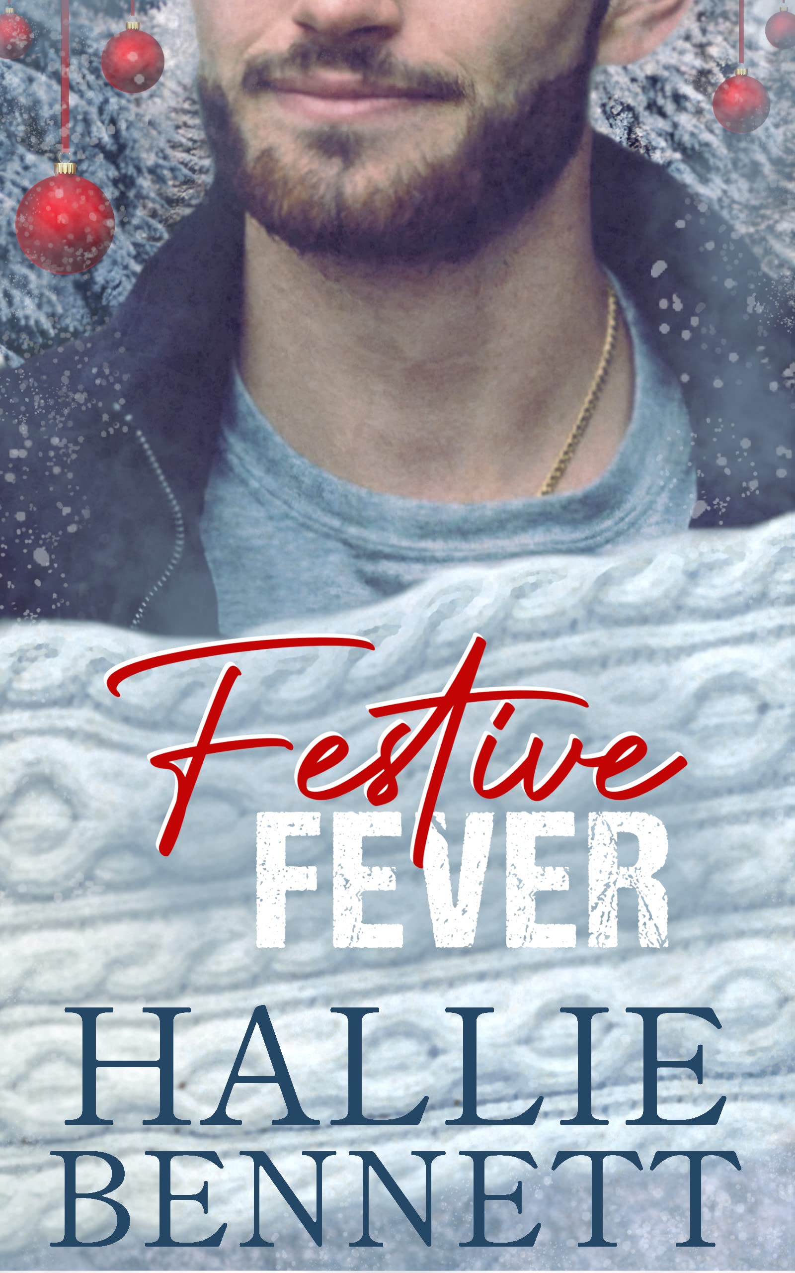 Christmas & Curves book cover 1