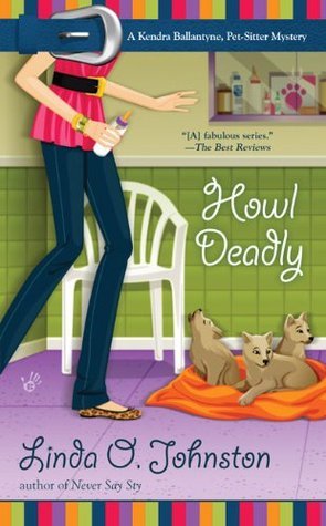Howl Deadly book cover
