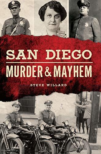 San Diego Murder & Mayhem book cover