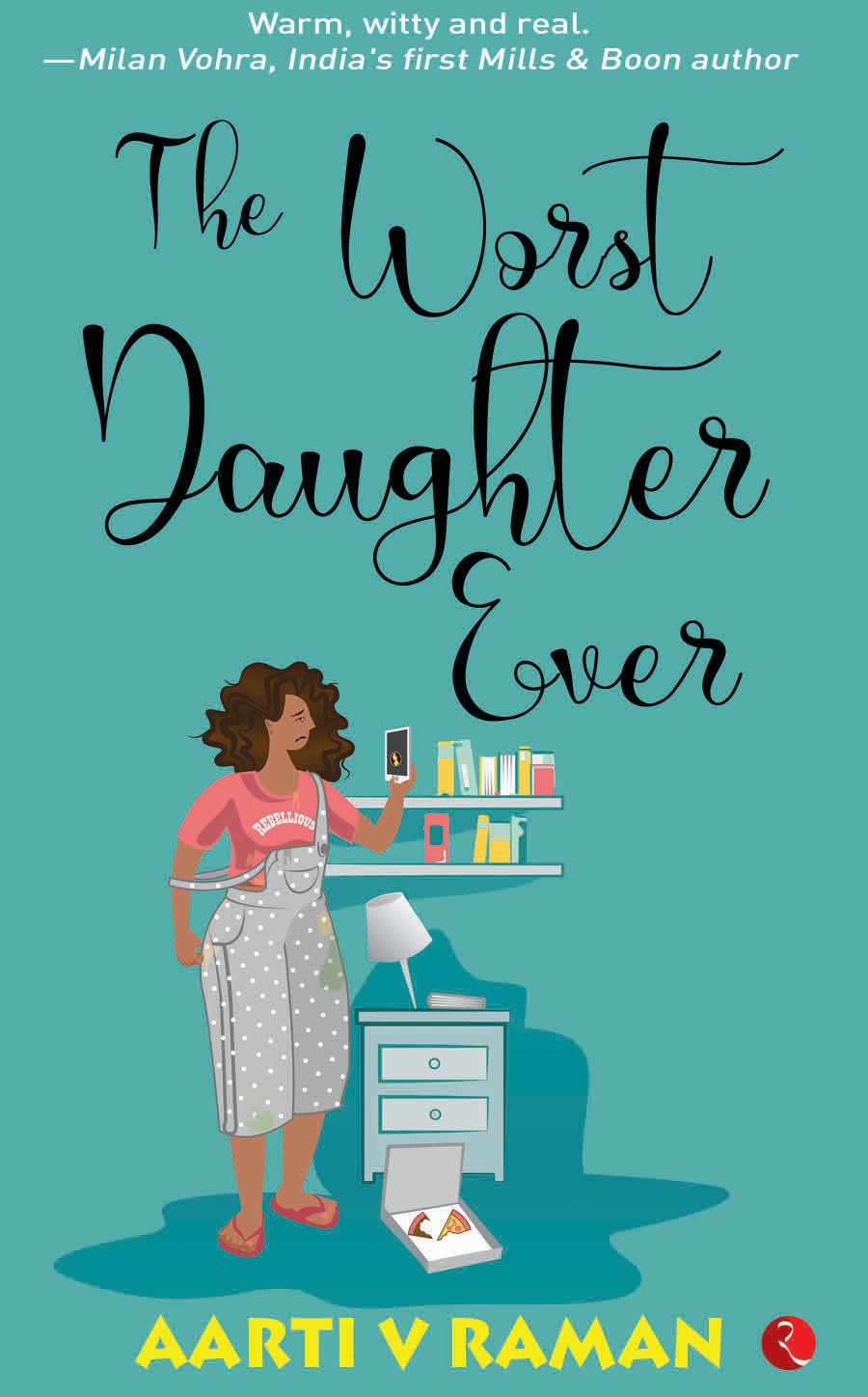 The Worst Daughter Ever book cover