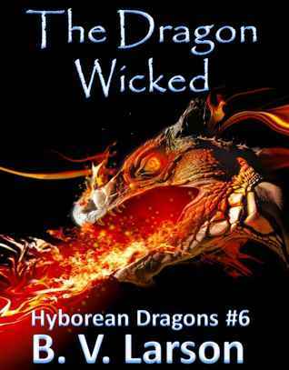 The Dragon Wicked book cover