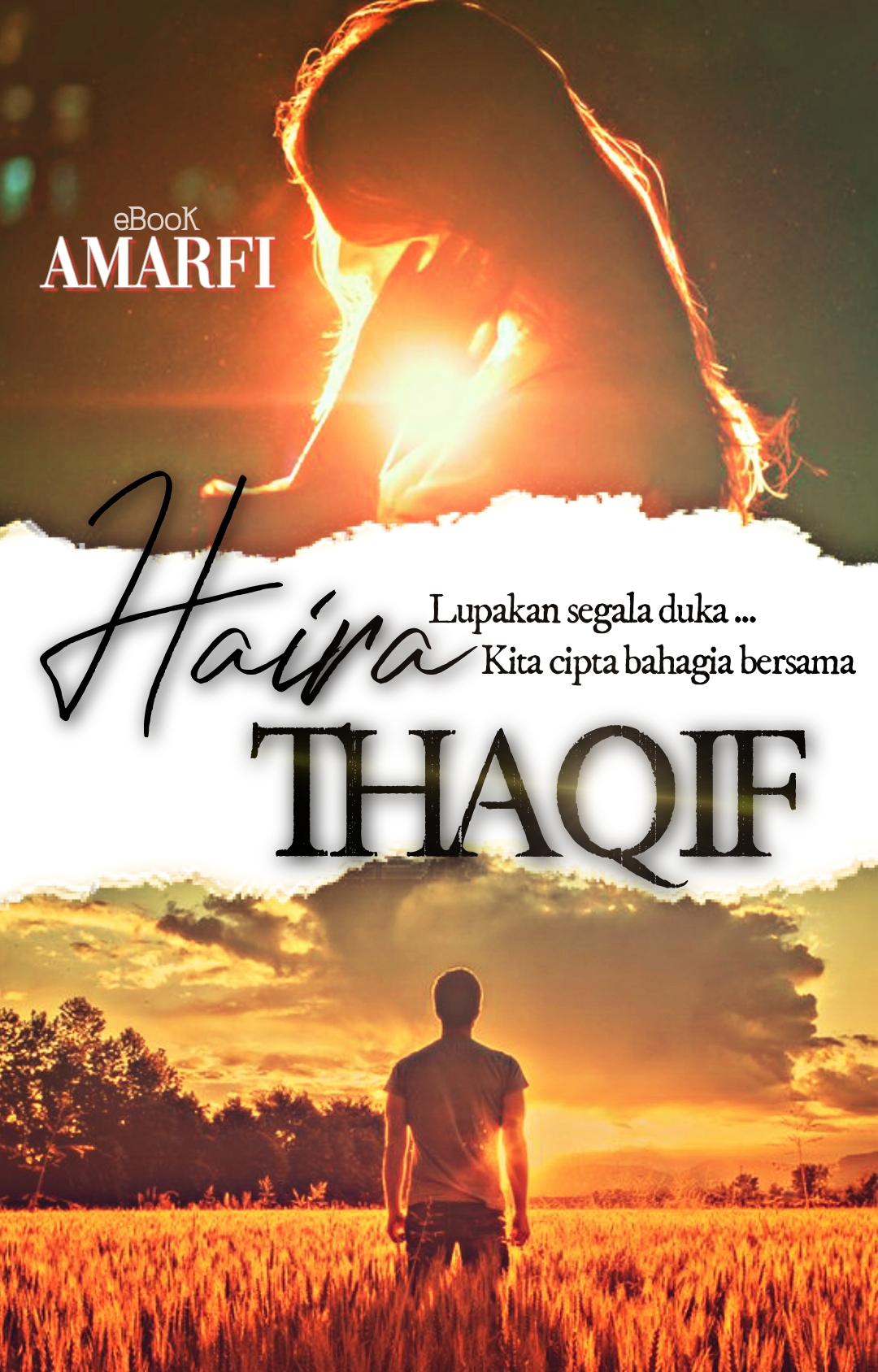 Haira Thaqif book cover