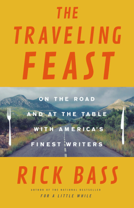 The Traveling Feast book cover