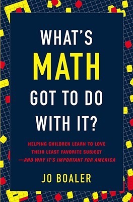 What's Math Got to Do with It? book cover